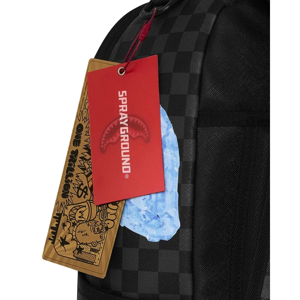Sprayground Cold Blooded Backpack Unisex One Size Black Shoulder Strap SPR321